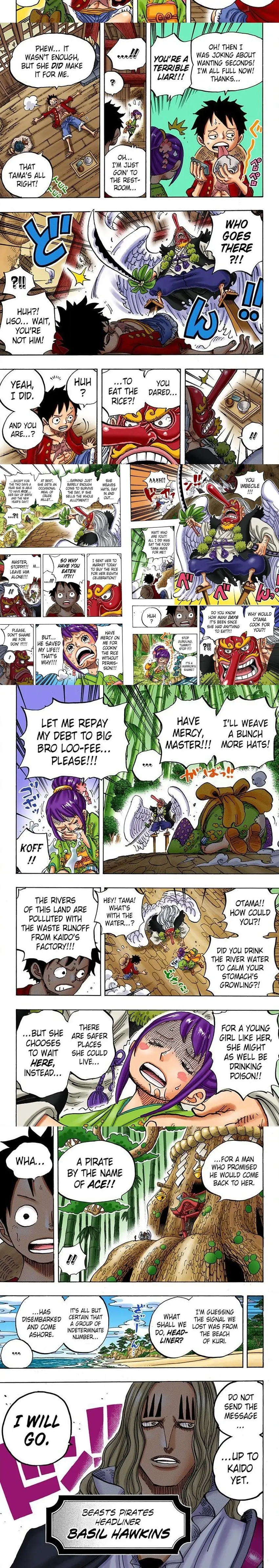 One Piece Digital Colored Chapter 911 image 6